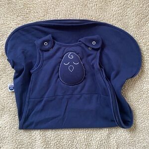 Sleep sack Snowflakes on bottom